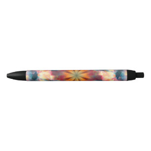 Prismatisch Kaleidoskopisch Psychedelisch Mandala Kugelschreiber