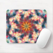 Prismatisch Kaleidoskopisch Psychedelisch Mandala Mousepad (Mit Mouse)