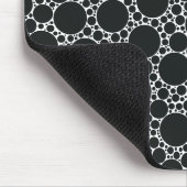 Prismatisch verpackte Kreise Mousepad (Ecke)