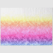 Prismatische Dämmerung Seidenpapier (Vorderseite)