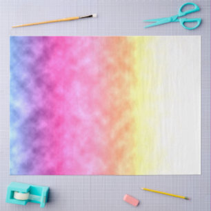 Prismatische Dämmerung Seidenpapier