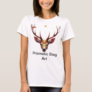 "Prismatische Majestät des Stags" T-Shirt