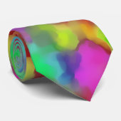 Prismatische Pigmente Krawatte (Gerollt)