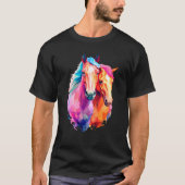 Prismatische Ponys T-Shirt (Vorderseite)