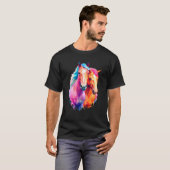 Prismatische Ponys T-Shirt (Vorne ganz)