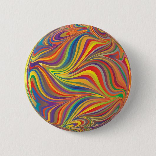 Prismatische Regenbogenschaltflächen - Hypnotische Button (Vorderseite)