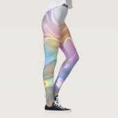Prismatische Unterströmung Leggings (Rechts)