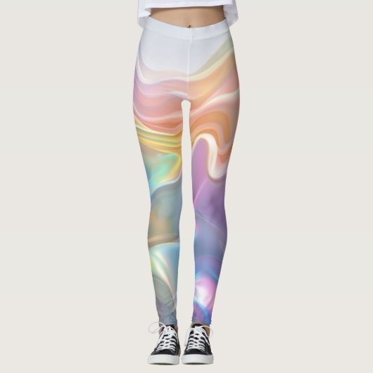 Prismatische Unterströmung Leggings (Vorderseite)