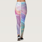 Prismatische Unterströmung Leggings (Rückseite)