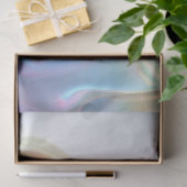 Prismatische Unterströmung Seidenpapier (Geschenk)