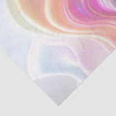 Prismatische Unterströmung Seidenpapier (Ausschnitt)