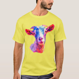 Prismatische Ziege T-Shirt