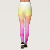 Prismatischer Abend Leggings (Rückseite)