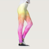 Prismatischer Abend Leggings (Rechts)
