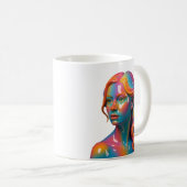 Prismatischer Blick Kaffeetasse (VorderseiteRechts)