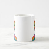 Prismatischer Blick Kaffeetasse (Mittel)