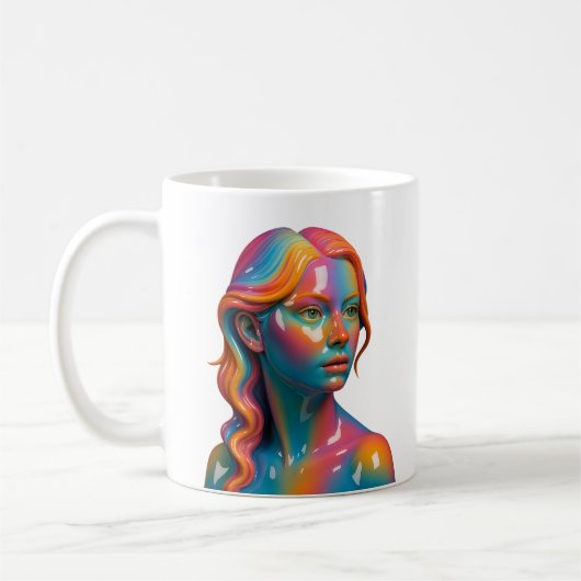 Prismatischer Blick Kaffeetasse (Links)