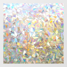 Prismatischer Buntglas-Effekt - Regenbogen-Prismat