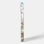 Prismatischer Buntglaseffekt - Regenbogen-Prismati Case-Mate iPhone Hülle (Rückseite / Links)