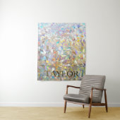 Prismatischer Buntglaseffekt - Regenbogen-Prismati Wandteppich (Beispiel)