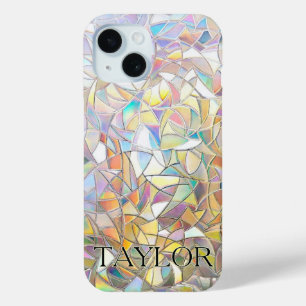 Prismatischer Buntglaseffekt - Regenbogenprismatis Case-Mate iPhone Hülle