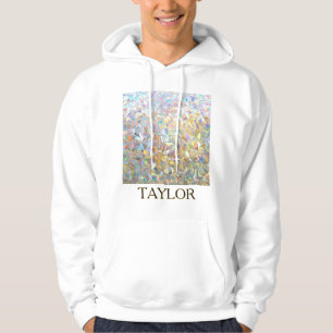 Prismatischer Buntglaseffekt - Regenbogenprismatis Hoodie
