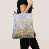 Prismatischer Buntglaseffekt - Regenbogenprismatis Tasche (Von Nahem)