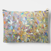 Prismatischer Buntglaseffekt Zubehörtasche (Rückseite)