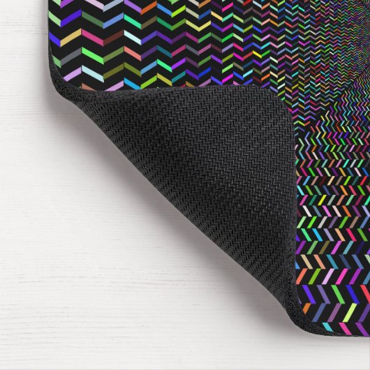 Prismatischer Optischer Illusionskorridor Mousepad (Ecke)