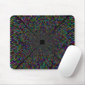 Prismatischer Optischer Illusionskorridor Mousepad (Mit Mouse)