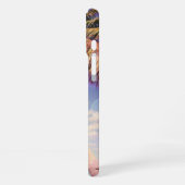 Prismatischer Palm iPhone Hülle (Linke Seite)
