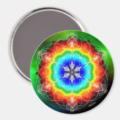 Prismatischer Pool Souls Magnet (Vorderseite/Rückseite)