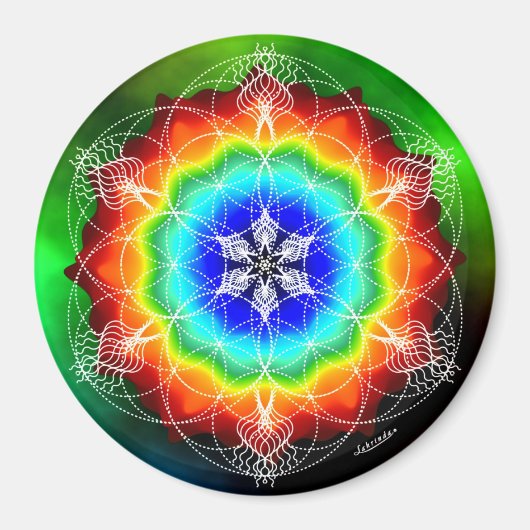 Prismatischer Pool Souls Magnet (Vorne)