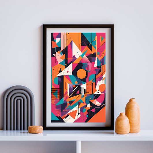 Prismatischer Puls Poster