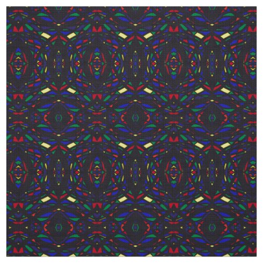 Prismatischer Regenbogen Abstract Acryl-Kunst Stoff (Muster)