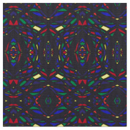 Prismatischer Regenbogen Abstract Acryl-Kunst Stoff