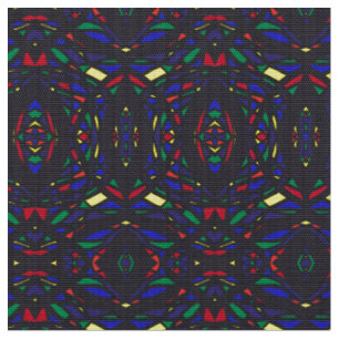 Prismatischer Regenbogen Abstract Acryl-Kunst Stoff