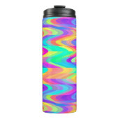 Prismatischer Strömungswärmer Thermosbecher (Vorderseite)