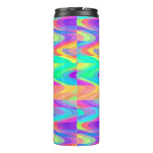 Prismatischer Strömungswärmer Thermosbecher (Rückseite)