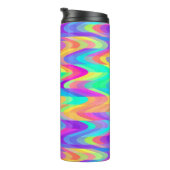 Prismatischer Strömungswärmer Thermosbecher (Nach rechts gedreht)