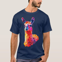 Prismatisches Alpaca T-Shirt