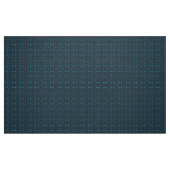 Prismatisches Blau-Schwarzes Abstract-Acryl-Kunstw Stoff (Fat Quarter (45,7 x 55,9 cm))