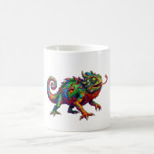 Prismatisches Chamäleon-Burst Kaffeetasse (Mittel)