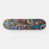 Prismatisches Fern 1 Skateboard (Horizontal)