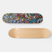 Prismatisches Fern 1  Skateboard (Horizontal)