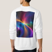 Prismatisches Flair Sweatshirt (Rückseite)