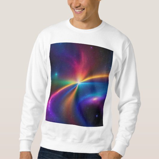 Prismatisches Flair Sweatshirt (Vorderseite)