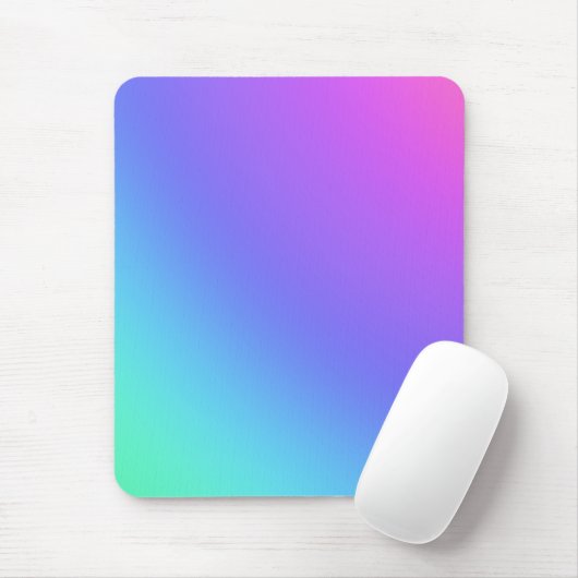 Prismatisches Gradient Mouse Pad Mousepad (Mit Mouse)