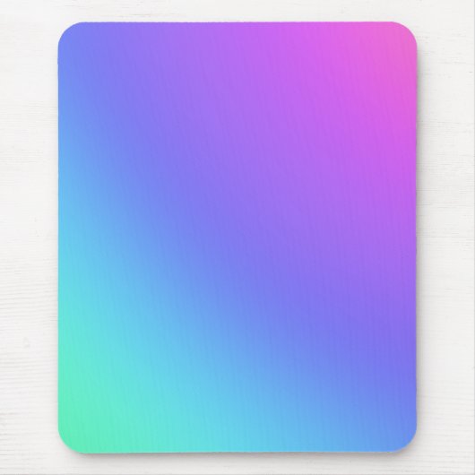 Prismatisches Gradient Mouse Pad Mousepad (Vorne)