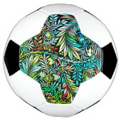 Prismatisches Grün Fußball (Gedreht)